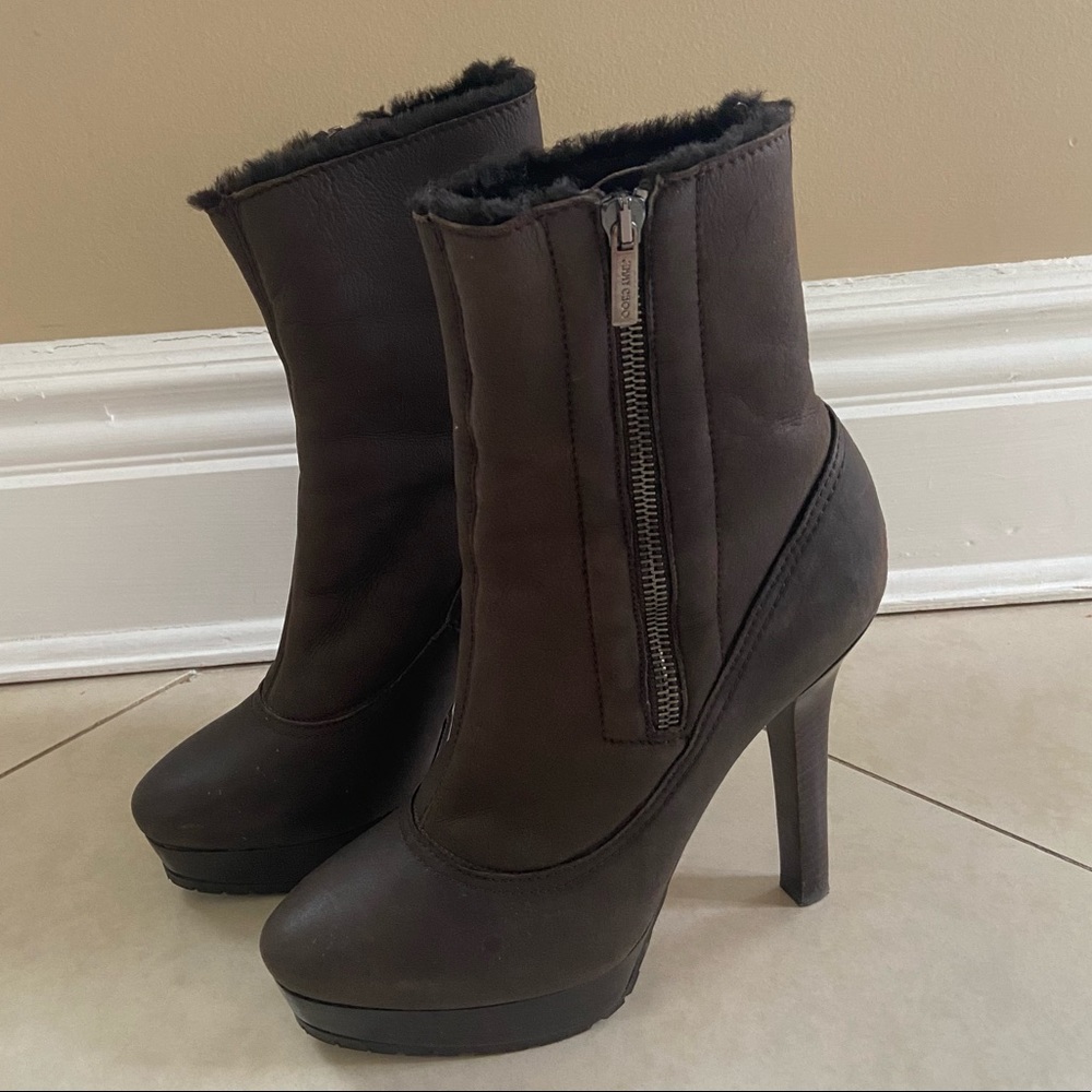 Jimmy Choo Suede Booties